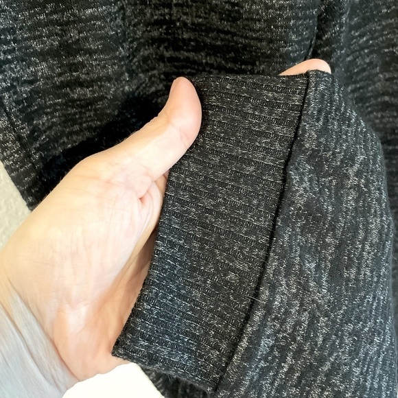 Chico’s Women's Joggers Medium Grey Causal Loungewear Causal Relaxed Fit Stretch - Picture 9 of 17